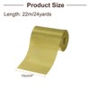 Unique Bargains Polyester Solid Satin Ribbon - 2 of 3