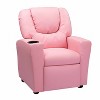 Home Imports Emporium Kids Recliner Chair with Footrest & Cupholders - 2 of 4