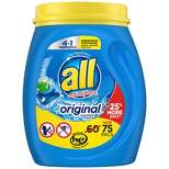 All Stainlifters Original Unit Dose Laundry Detergent - 75ct/53oz