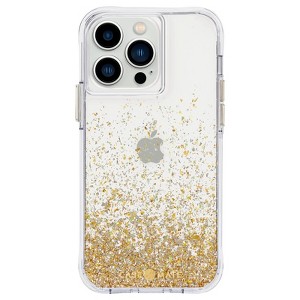 Case-Mate Twinkle Ombre Case for Apple iPhone 13 Pro - Gold - 1 of 4