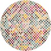 Unique Loom    Chromatic Palm Bay Area Rug - 2 of 4