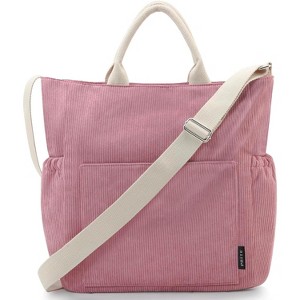 Paaaawaters Tote Bag for Women Large Crossbody Hobo Shoulder Bag with Pockets Tote Handbag for Work,College,Shopping - 1 of 4