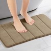 Unique Bargains Non Slip Absorbent Thick Soft Quick Dry Bathroom Bath Rugs - image 2 of 4