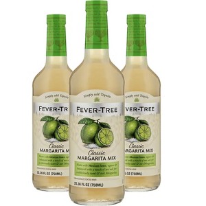 Fever Tree Classic Margarita Mix - Premium Quality Mixer - Refreshing Beverage for Cocktails & Mocktails 750ml Bottles - 1 of 3