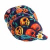 Aurora Small Sugar Skull Snake Adorable Stuffed Animal Multicolor 8" - 4 of 4