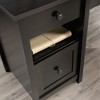 Engineered Wood L-Shaped Desk with File Drawer, Open Shelf, and Cable Management - 3 of 4