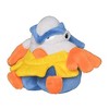 Pokemon Center: Sitting Cuties: Hariyama Plush # 297 -  Generation 3 - 6 In - 3 of 4