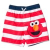 Sesame Street Elmo Baby Pullover Rash Guard and Swim Trunks Outfit Set Infant to Toddler - 4 of 4