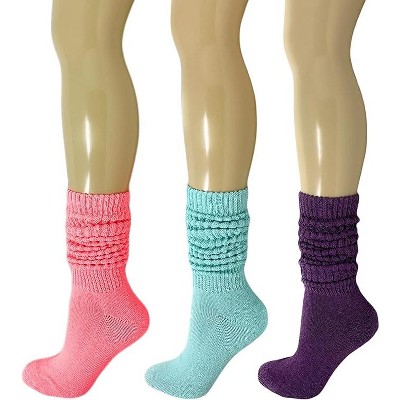 neon pink-mint-purple