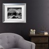 Trademark Fine Art - Beata Czyzowska Young Forces Of Nature Matted Framed Art - 2 of 4