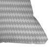 18"x18" Deny Designs ThirtyOne Illustrations Stiches Square Outdoor Throw Pillow Gray - 2 of 4