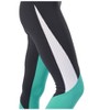 Reebok Womens Lux Stretch Compression Athletic Pants - 3 of 4