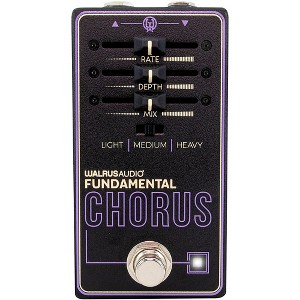Walrus Audio Fundamental Series Chorus Effects Pedal Black - 1 of 3