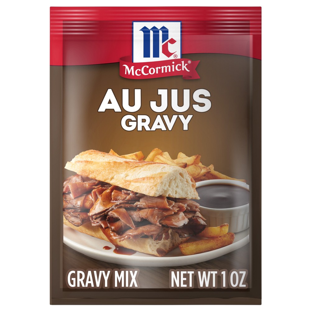 UPC 052100096902 product image for McCormick Au Jus Gravy Seasoning Mix - 1oz | upcitemdb.com