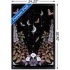 Trends International Episodic Drawing - Witchy Garden Framed Wall Poster Prints - 3 of 4
