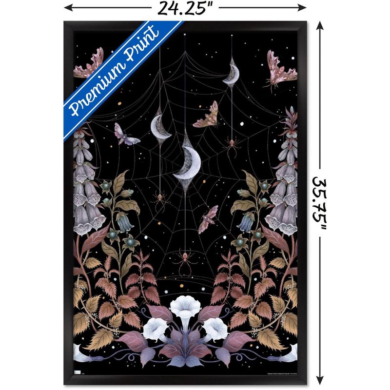 Trends International Episodic Drawing - Witchy Garden Framed Wall Poster Prints, 3 of 7