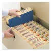 Smead 3 1/2" Exp Colored File Pocket Straight Tab Legal Blue 74225 - 4 of 4