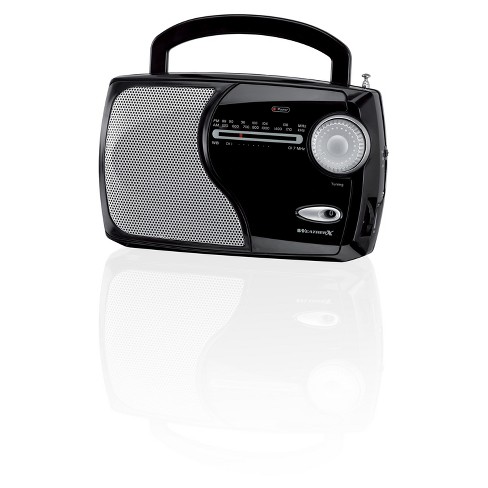 Gpx® Cd, Fm Radio, And Wireless Boombox. : Target