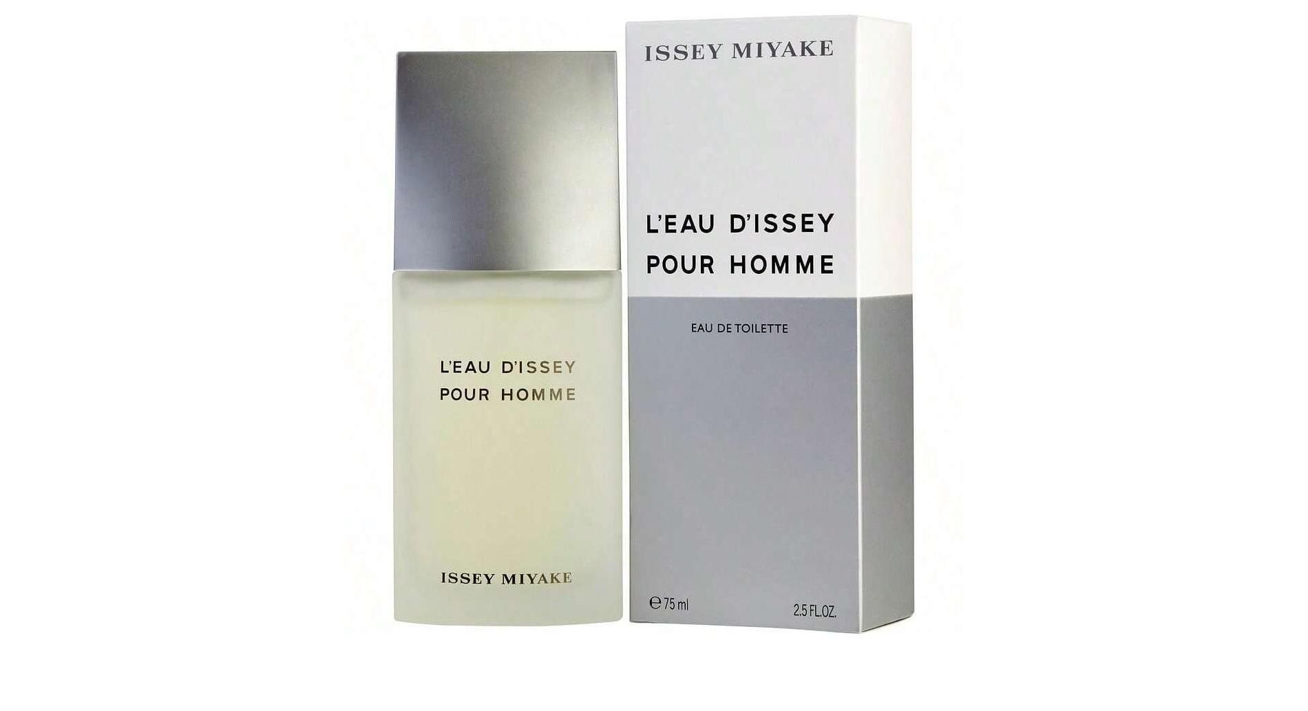By Issey Miyake Men Ceylon, Cinnamon, Cedar Edt Spray 2.5 Oz