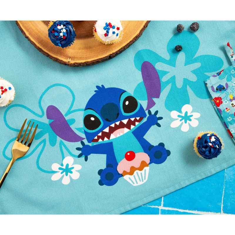 Ukonic Disney Lilo & Stitch Kitchen Tea Towels | Set of 2, 4 of 7