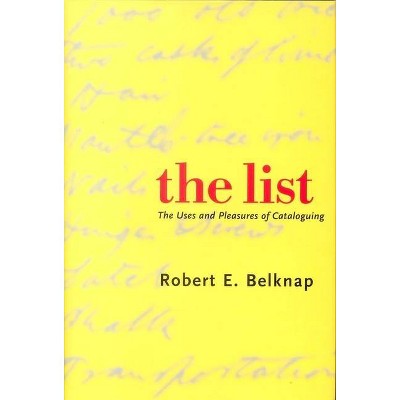 List - by  Robert Belknap & Hugh Donald Forbes (Hardcover)
