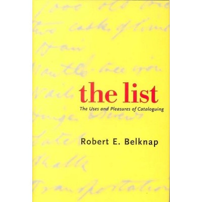 List - by  Robert Belknap & Hugh Donald Forbes (Hardcover)