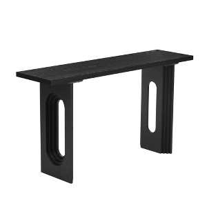 YOOCOZZ Versatile Console Table with Round Hollow Legs and Spacious Tabletop - 1 of 4