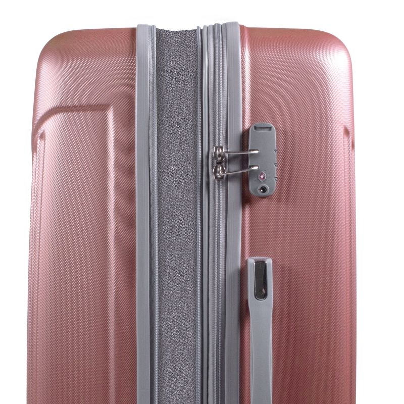 American Green Travel Denali S 3-Piece TSA Anti-Theft Spinner Luggage Sets, 2 of 7