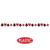 Beistle Card  Suit  Party Tape, 3" x 20', (5/Pkg) Multicolored - 4 of 4
