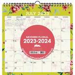 Willow Creek Press 2023-24 Academic Wall Calendar 12"x12" Spiral Modern Floral