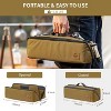 Naturehike Folding Tool Bag, Multifunctional Tool Storage Bag, Zippered Duffel Bag, Water Repellent Tool Origanizer - 3 of 4