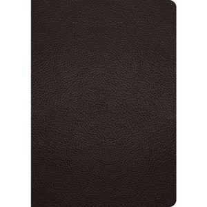 ESV Study Bible (Buffalo Leather, Deep Brown) - (Leather Bound) - 1 of 1