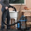 Vacmaster Wet and Dry Pump Accessory with Shut Off Valve, High Impact Housing, and Front Mounted On and Off Switch for Tools and Home Improvement - 3 of 4