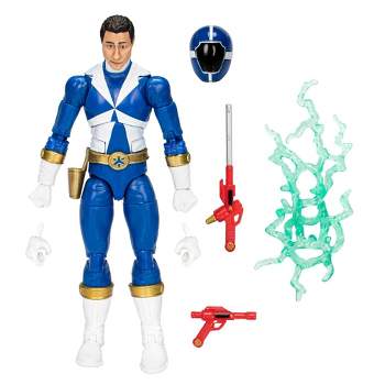 Hasbro Power Rangers Lightning Collection Lightspeed Rescue Blue Ranger Action Figure