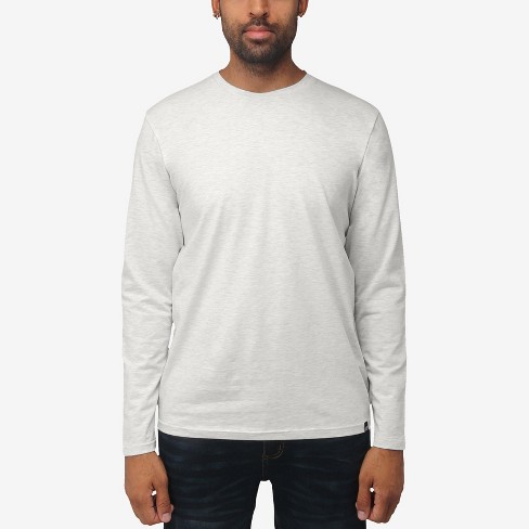 X RAY Men's Crewneck & Hooded Long Sleeve T-Shirt in OATMEAL Size 2X Large - image 1 of 4