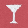 Dalix Mens Lil Martini Midweight Garment Dye Tee - 2 of 4