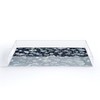 Ninola Design Watery Abstract Flowers Navy Acrylic Tray - Deny Designs - 2 of 4