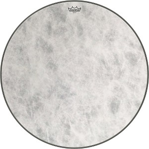 Remo Diplomat Fiberskyn Bass Drum Head - 1 of 2