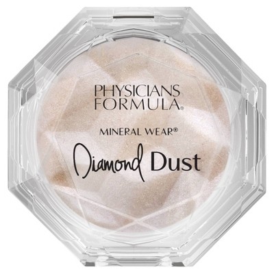 Physicians Formula Mineral Wear Diamond Glow Dust Powder - Starlit Glow - 0.21oz