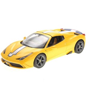 AZ Import 1:14 RC Ferrari 458 Speciale A (Yellow) - 1 of 4