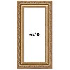 PosterPalooza | 4x10 Museum-Quality Picture Frame, UV Resistant Acrylic, Foam Board Backing, Available in 4 Finishes - 2 of 4
