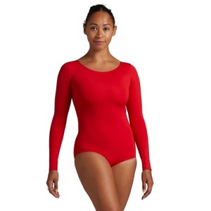 Capezio Women's Long Sleeve Leotard - 1 of 4