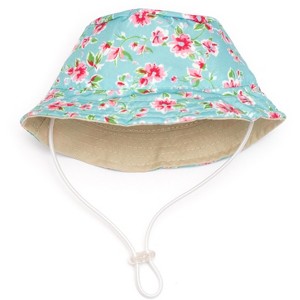 The Worthy Dog Watercolor Floral Bucket Hat - 1 of 3