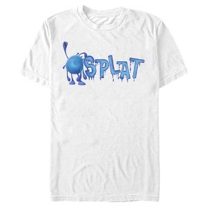 Men's Disney Strange World Splat Drip Logo T-Shirt - 1 of 4