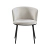 Meridian Furniture,Skylar Velvet Dining Chair, Set of 2 - 3 of 4