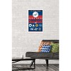 Trends International MLB Los Angeles Dodgers - Champions 23 Framed Wall Poster Prints - 2 of 4