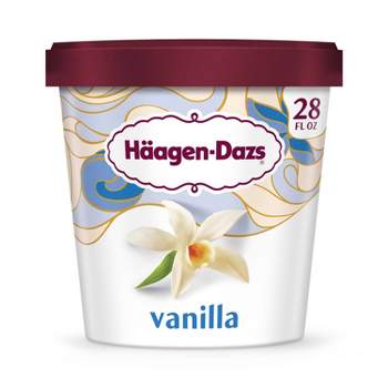 Haagen Dazs Vanilla Ice Cream - 28oz