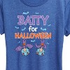 Women's - Dr. Seuss - Batty For Halloween Thing 1 and Thing 2 Short Sleeve Graphic T-Shirt - 2 of 4