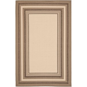 Courtyard CY7896 Power Loomed Indoor/Outdoor Area Rug  - Safavieh - 1 of 4