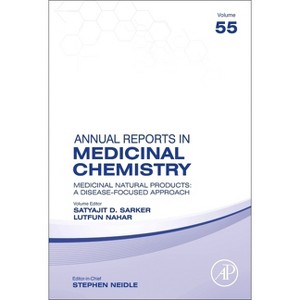 Medicinal Natural Products: A Disease-Focused Approach - (Annual Reports in Medicinal Chemistry) (Hardcover) - 1 of 1